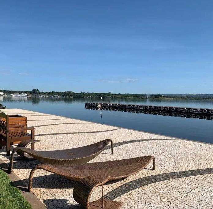 Apartamento Life Resort Бразилиа Экстерьер фото