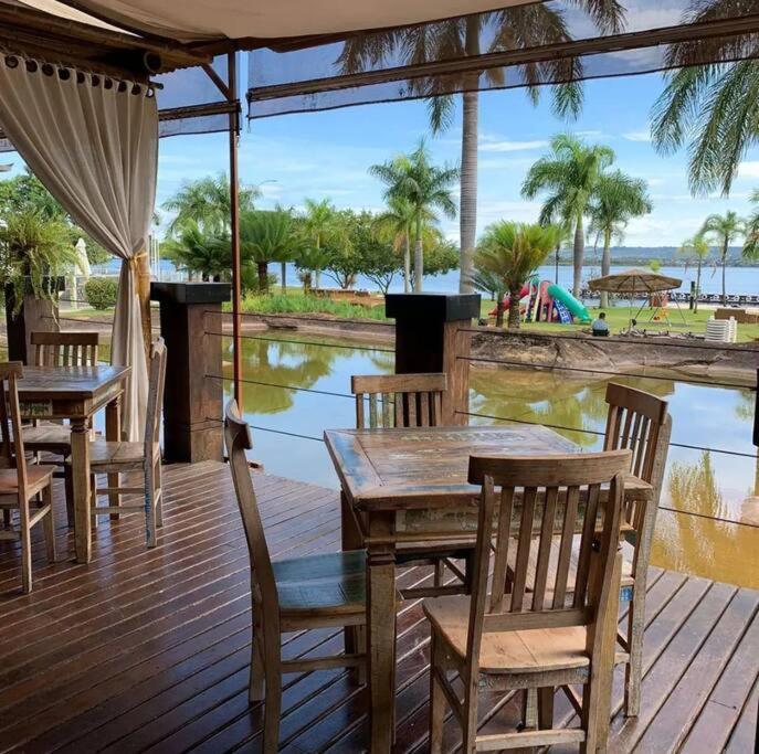 Apartamento Life Resort Бразилиа Экстерьер фото