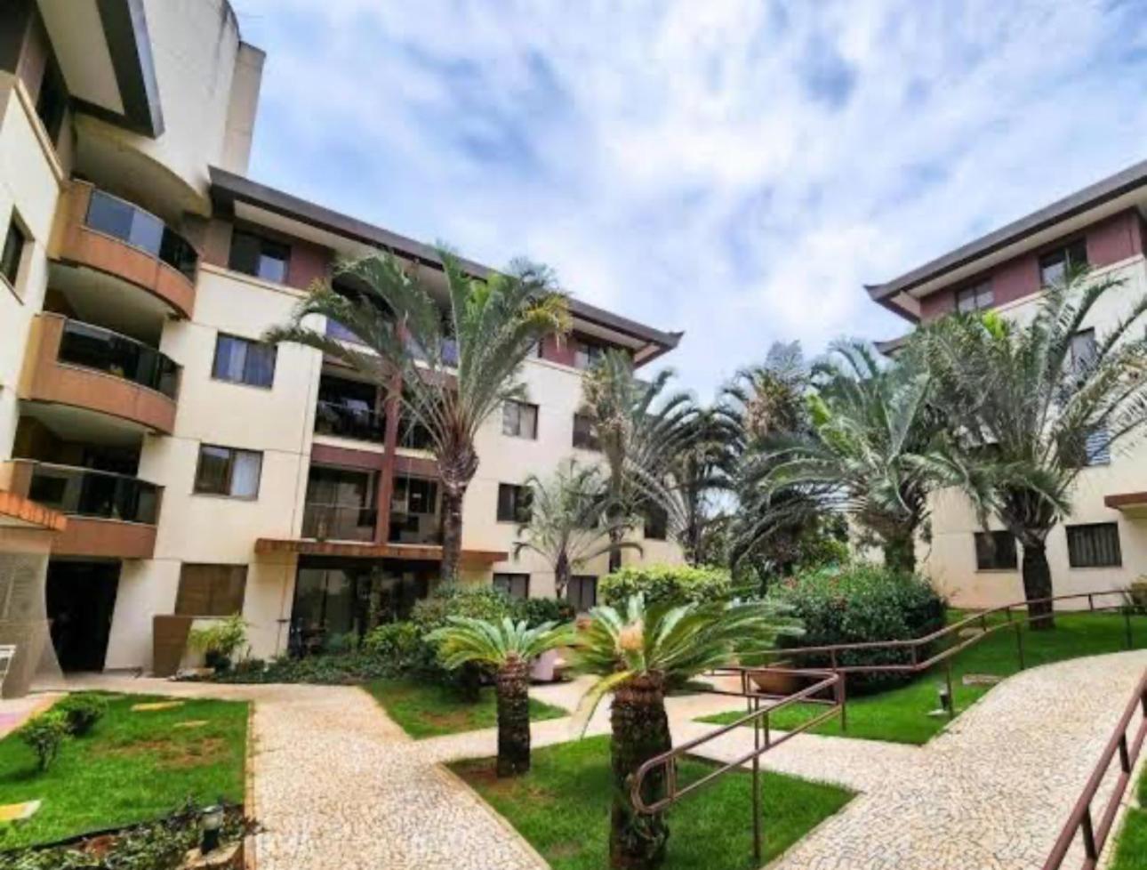 Apartamento Life Resort Бразилиа Экстерьер фото