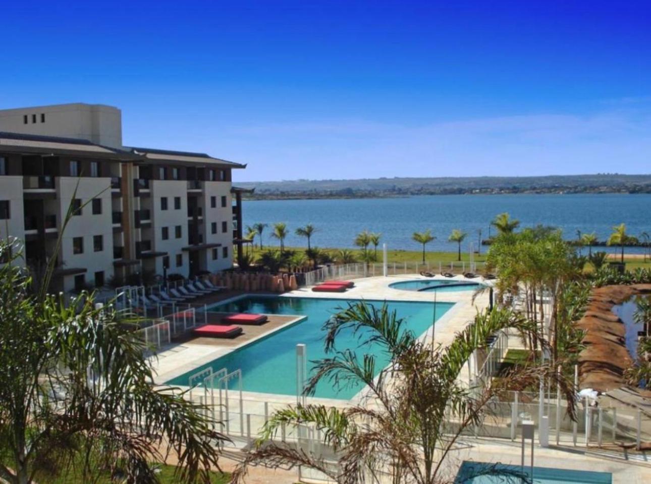 Apartamento Life Resort Бразилиа Экстерьер фото